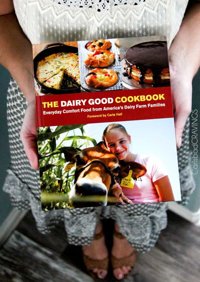 The Dairy Good Cookbook image. 