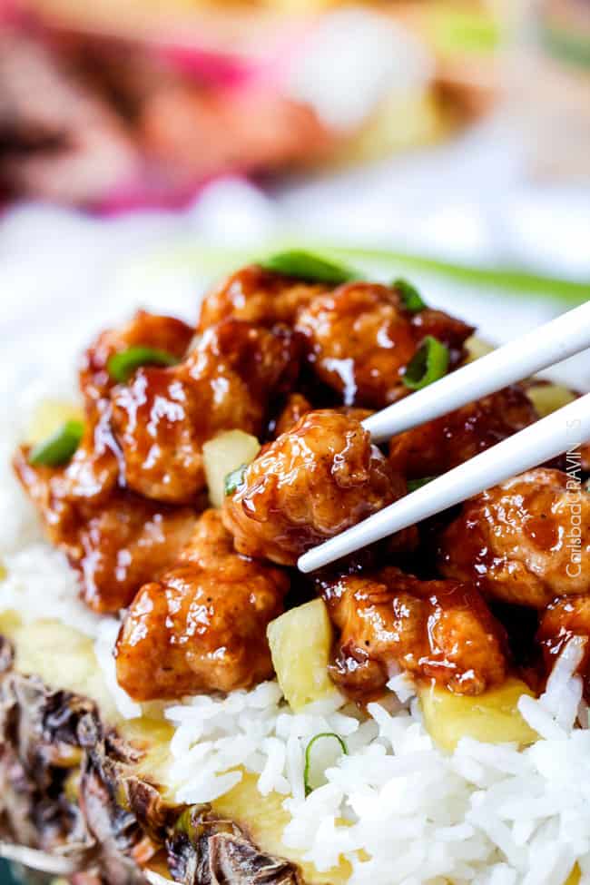 Pineapple Ginger Chicken