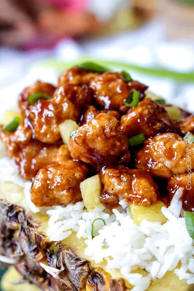 Baked Pineapple Chicken (+ Stir Fry Instructions!) - Carlsbad Cravings