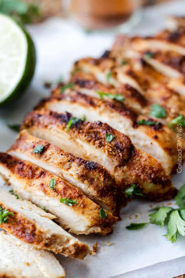 Easy All Purpose Chipotle Chicken - Carlsbad Cravings