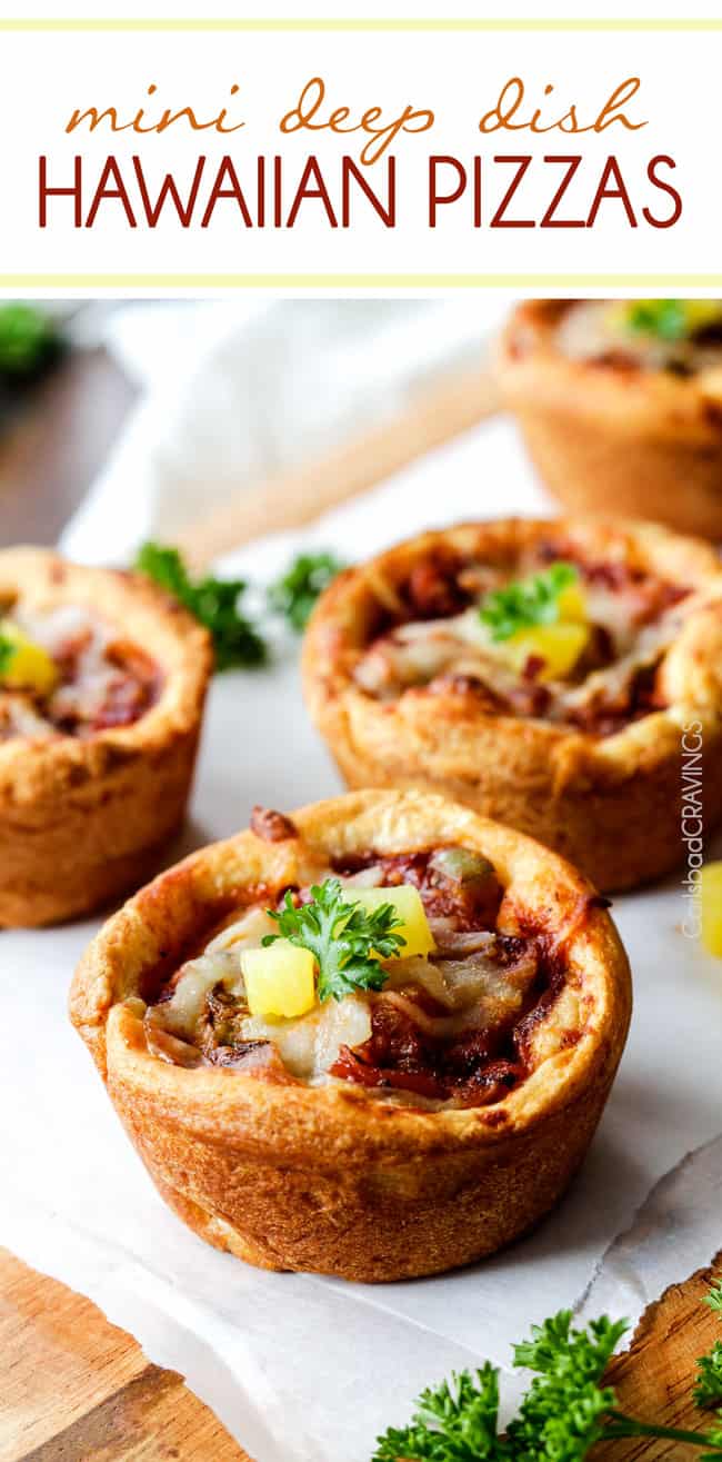 Mini Party Pizzas & Entertaining with Hickory Farms - Kim's Cravings