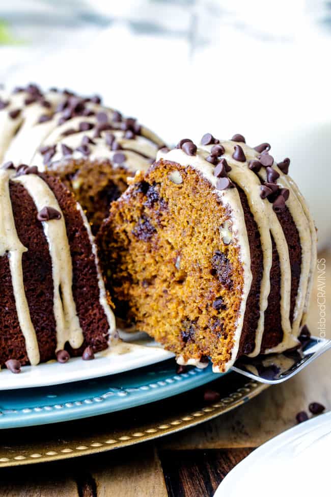 Chocolate Chip Bundt Cake