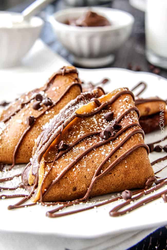 Nutella)Pumpkin Crepes