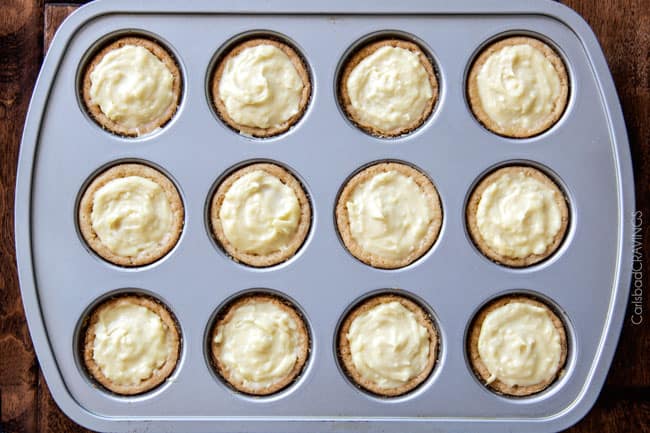 Muffin Tin Banana Cream Pies