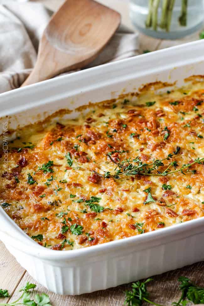 Scalloped Au Gratin Potato Recipe - Carlsbad Cravings