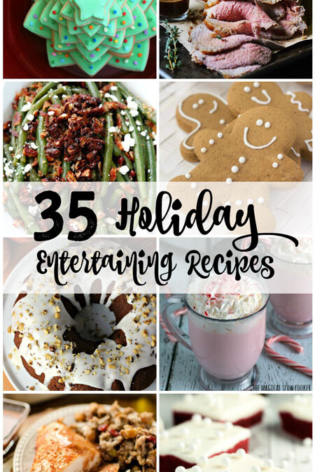 35 Holiday Entertaining Recipes to make your life easier and more delicious! AND a Black Friday Amazon Cash Giveaway!