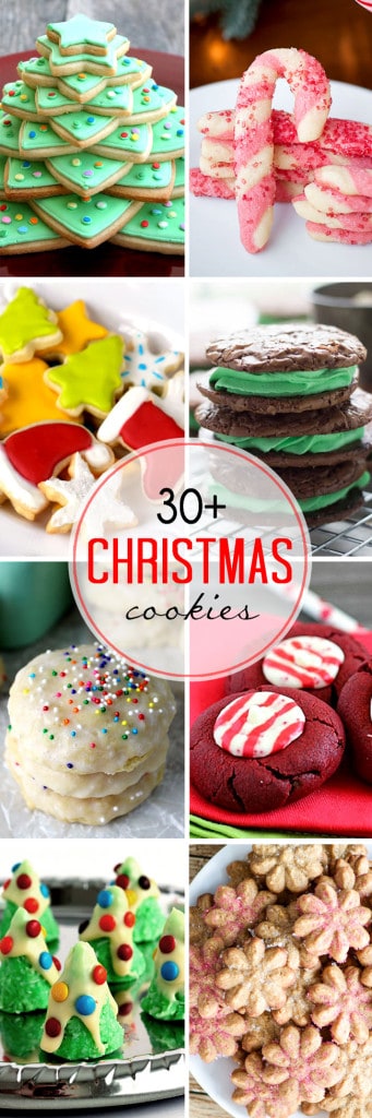 Over 30 Christmas Cookies! Finding the perfect cookie for neighbors, friends and family was never easier!