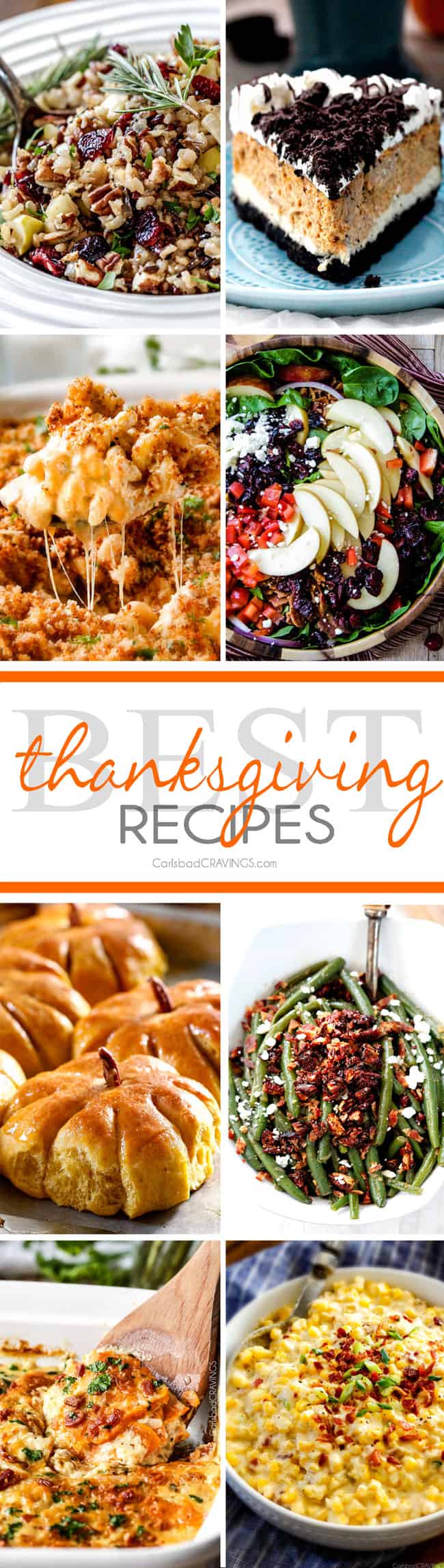 Over 75 of the BEST Thanksgiving Recipes all in ONE spot!