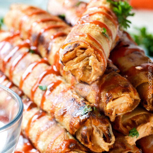 Honey Buffalo Chicken Taquitos Carlsbad Cravings