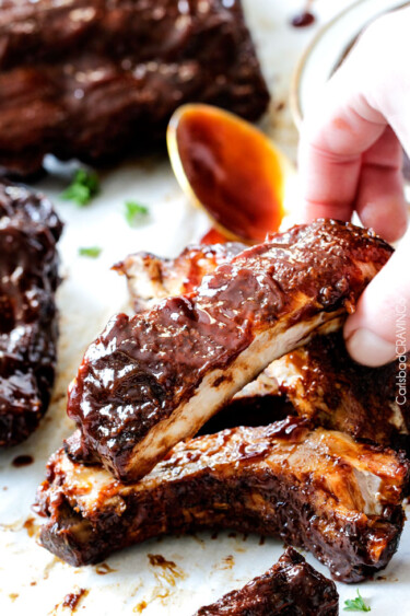 The Best BBQ Ribs Recipe - Carlsbad Cravings