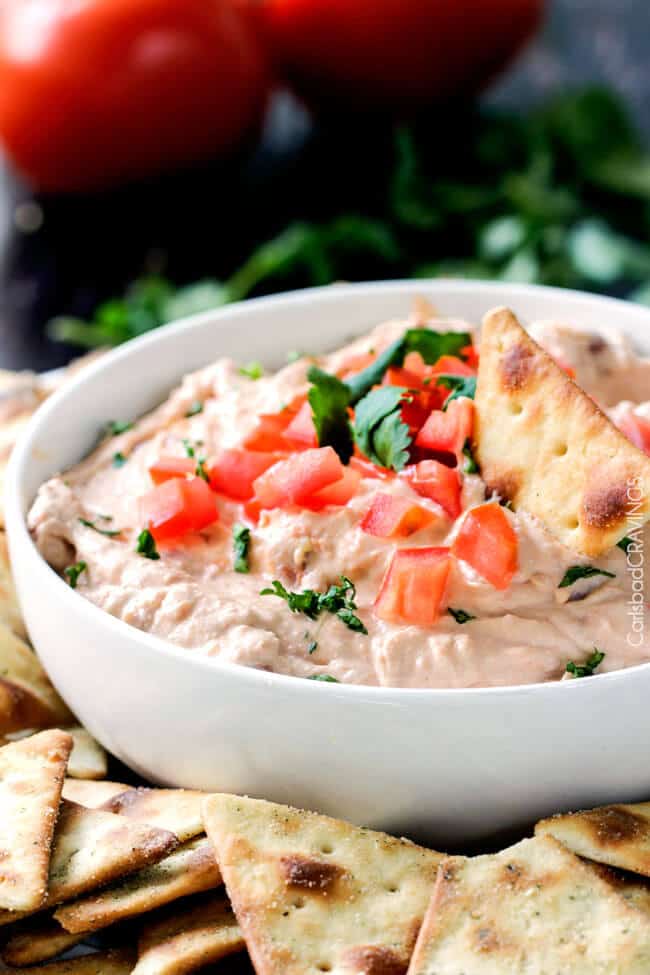 Best Bean Dip Carlsbad Cravings   Bean Dip 5 