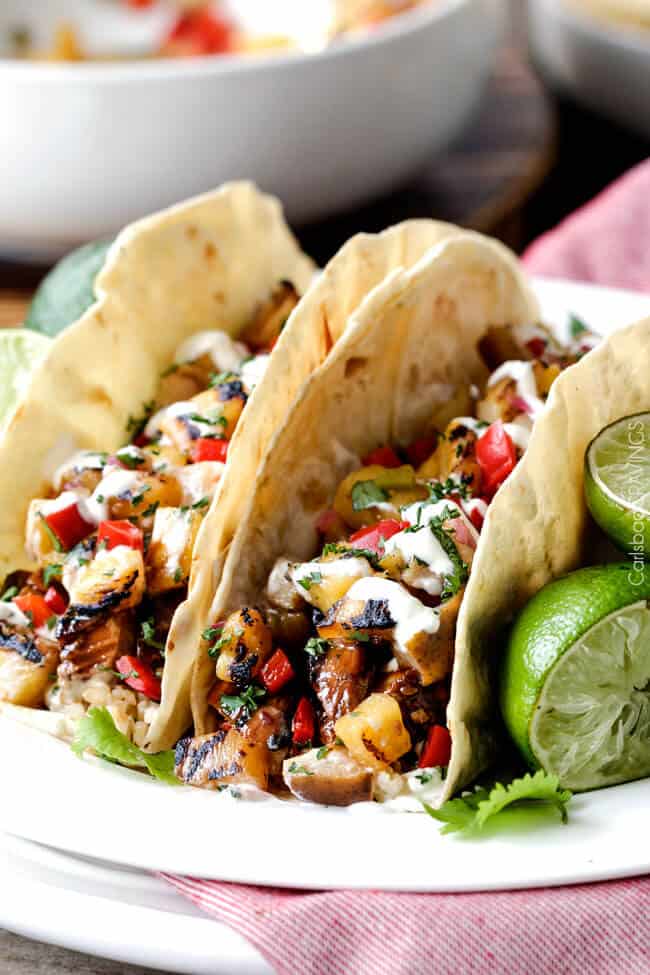 Easy chicken tacos recipes 