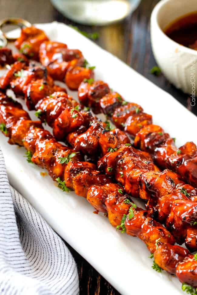 40 skewer recipes for a lazy weekend barbecue