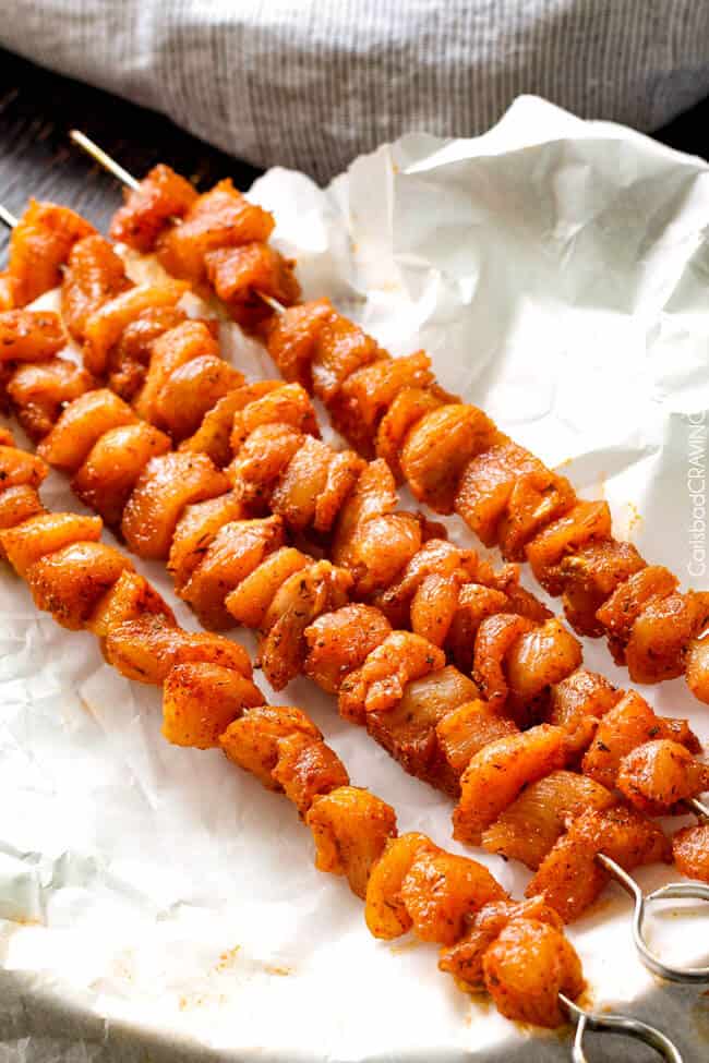 40 skewer recipes for a lazy weekend barbecue