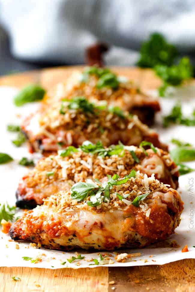 Skinny Chicken Parmesan Carlsbad Cravings