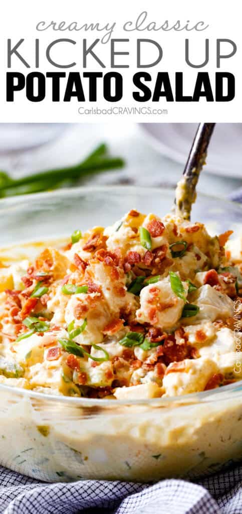 How to Make Potato Salad - Carlsbad Cravings