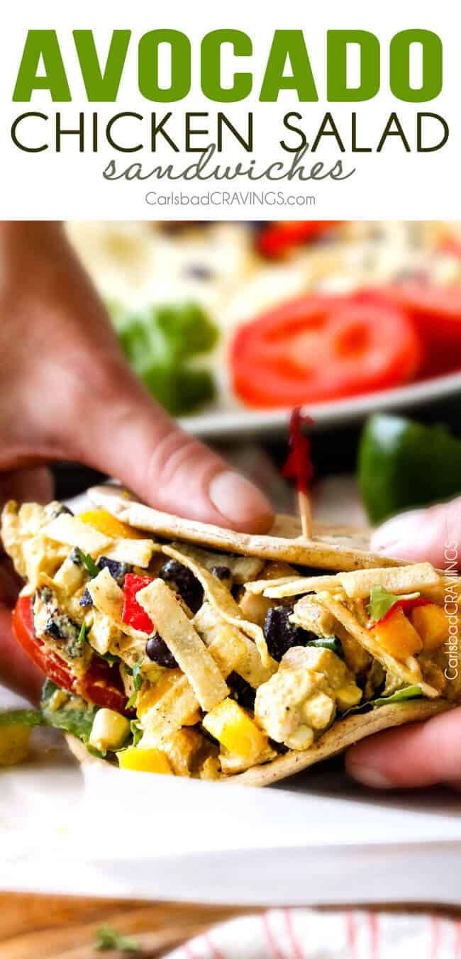 Baja Avocado Chicken Salad Tips Tricks Variations