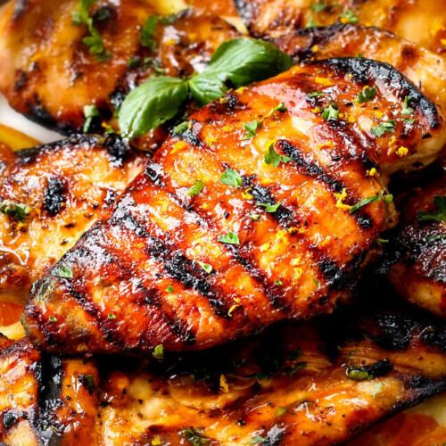 Chipotle Maple Chicken (Grill or Stove Top) - Carlsbad Cravings