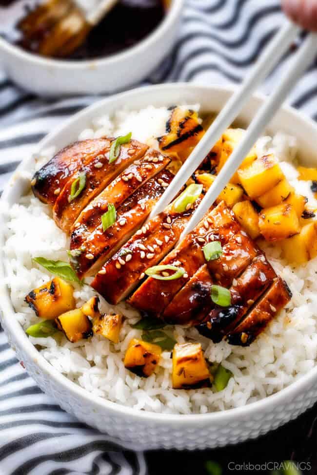 BEST Teriyaki Chicken with 5 Minutes Prep! - Carlsbad Cravings