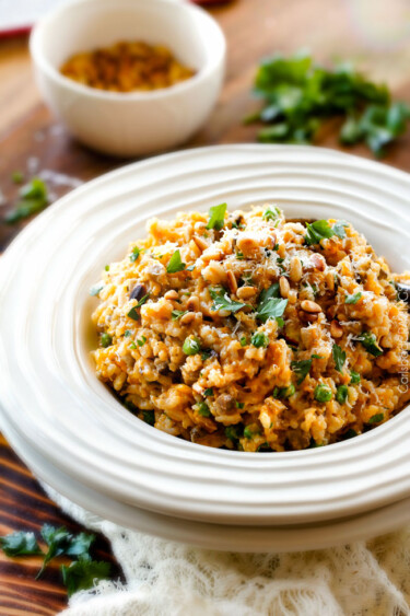 Butternut Squash Risotto Recipe - Carlsbad Cravings