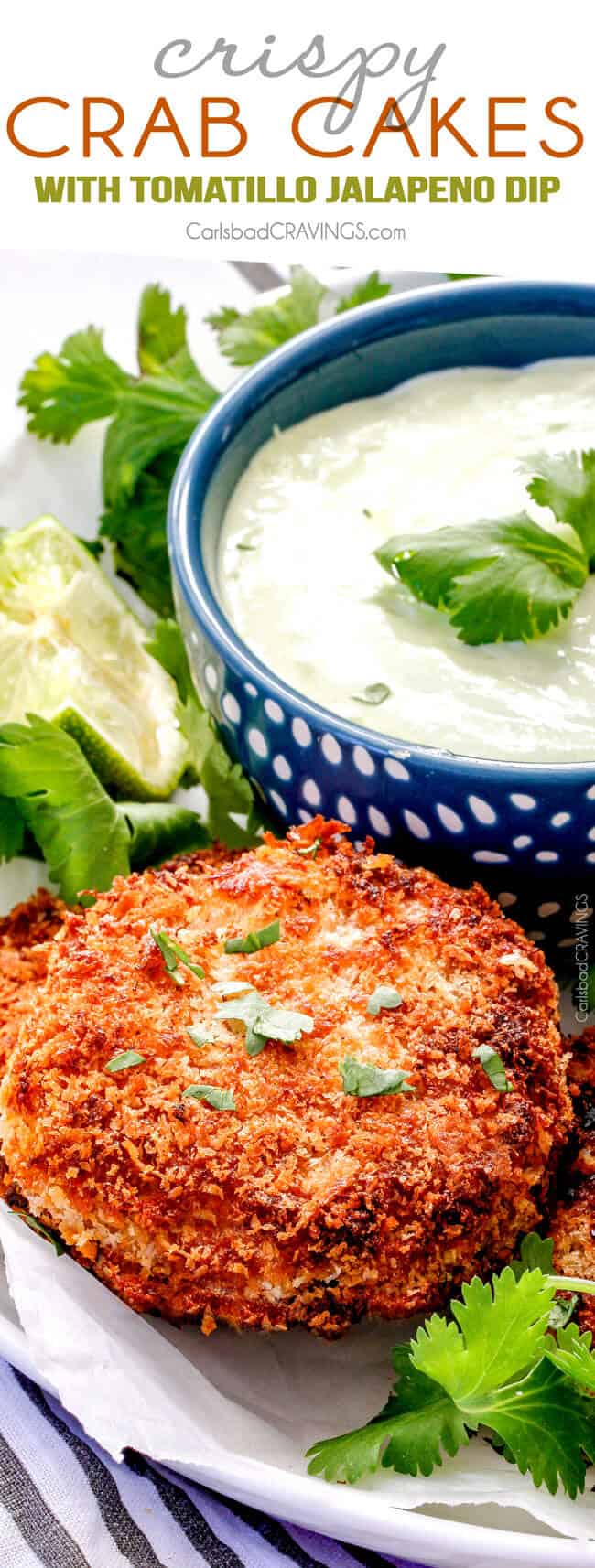 Easy Baked Crab Cakes - F-Factor