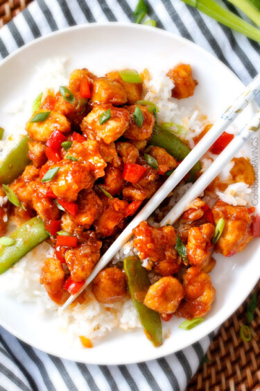 Hoisin Ginger Chicken Sir Fry - Carlsbad Cravings