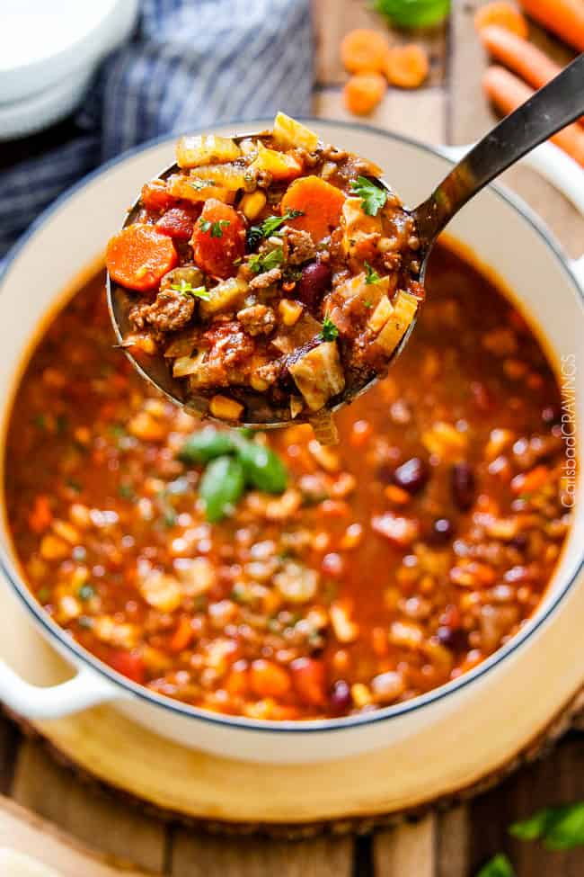 17 Italian Soup Recipes To Make You Manage Chilly Nights