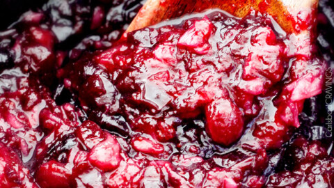 Pineapple Cranberry Sauce - Carlsbad Cravings