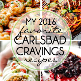 2016 Favorite Carlsbad Cravings Recipes