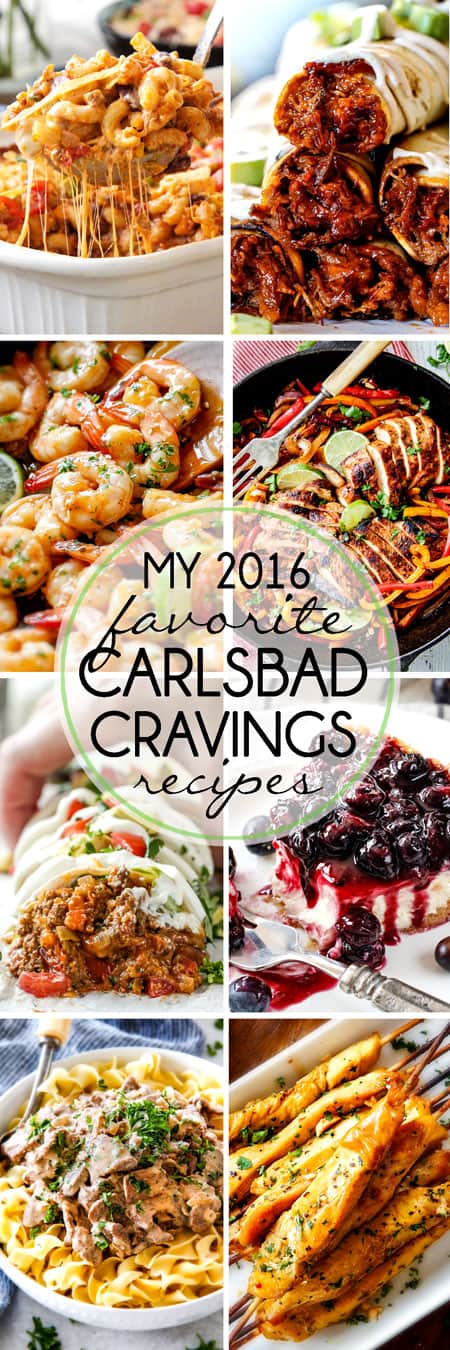 2016 Favorite Carlsbad Cravings Recipes