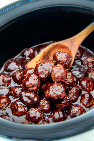 Sweet & Spicy Slow Cooker Korean Meatballs (How to Freeze, Tips, Tricks)