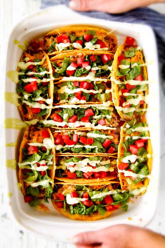 Fiesta Spaghetti Tacos Recipe 