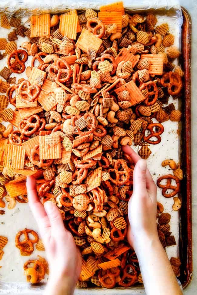 Italian Chex Mix - Life Made Simple