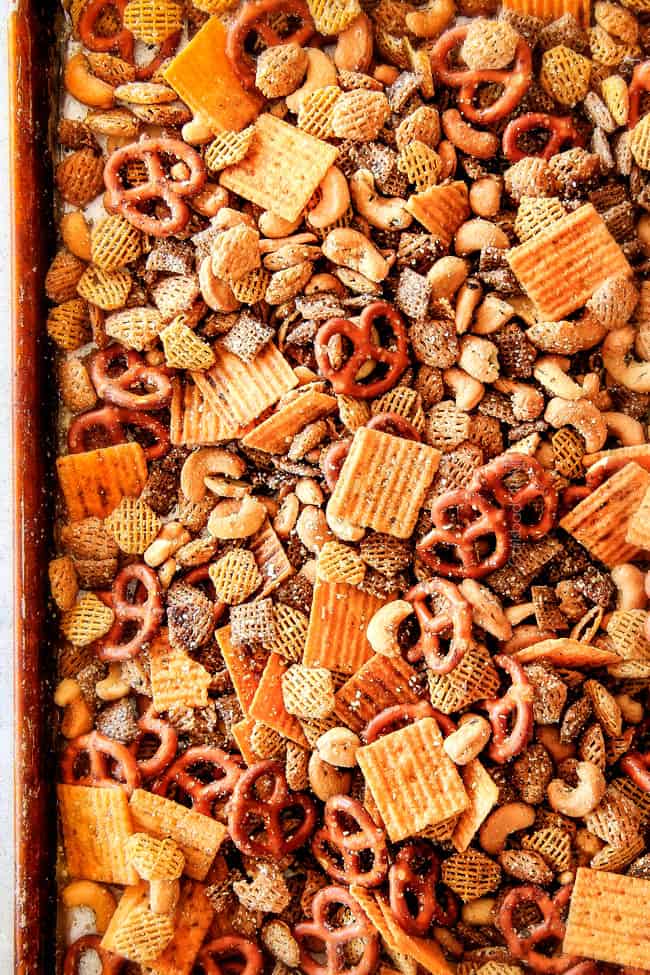 Italian Chex Mix - Life Made Simple