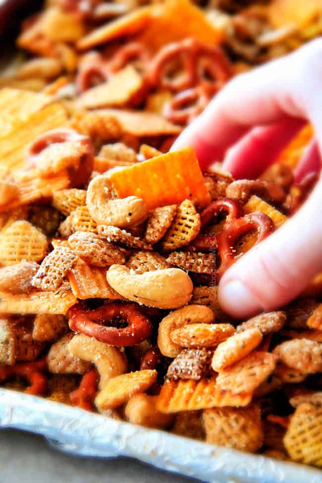 Italian Chex Mix - Life Made Simple