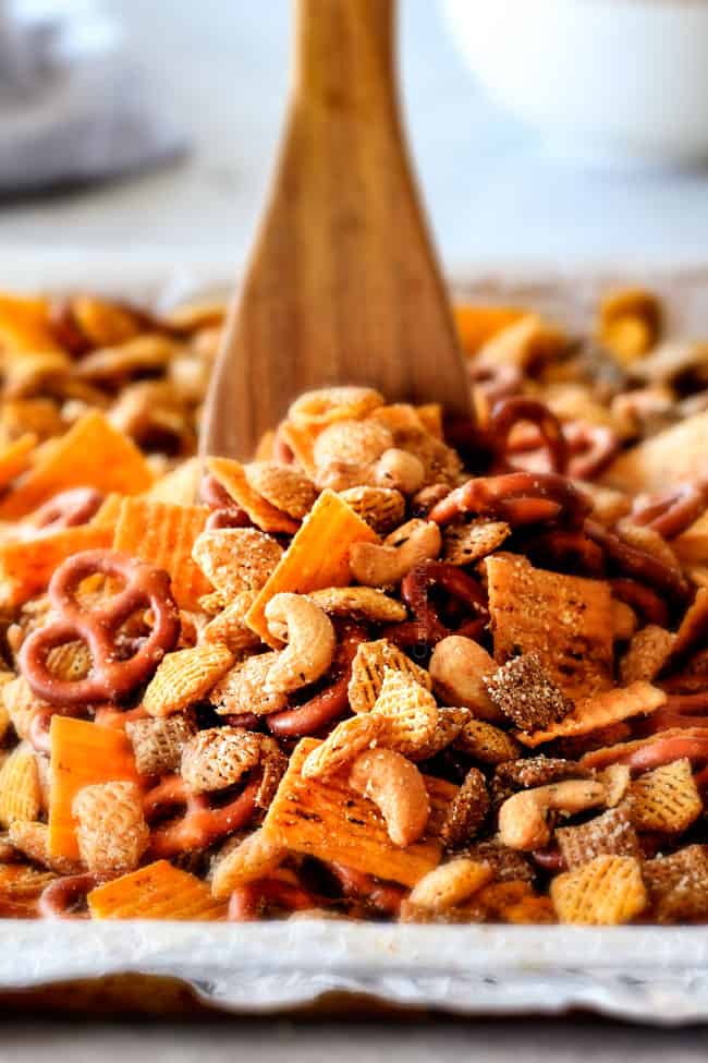 Italian Chex Mix - Life Made Simple