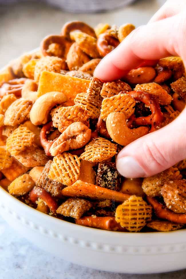 Chex Mix Recipe: Crockpot Herbed Chex Mix