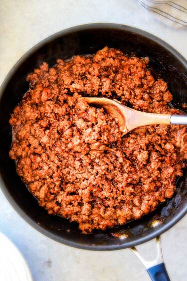 30 Minute Hawaiian Sloppy Joes - great for crowds, make ahead!