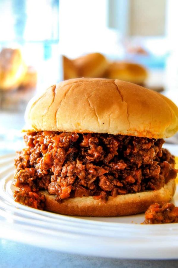 30 Minute Hawaiian Sloppy Joes  great for crowds, make ahead!