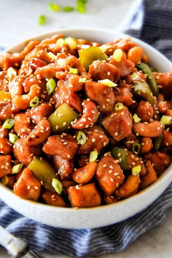 chinese cashew shrimp ingredients