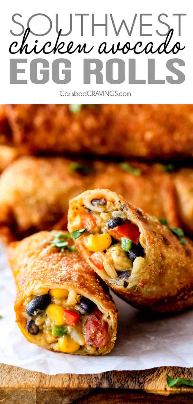 Crazy Good Vegetable Egg Rolls