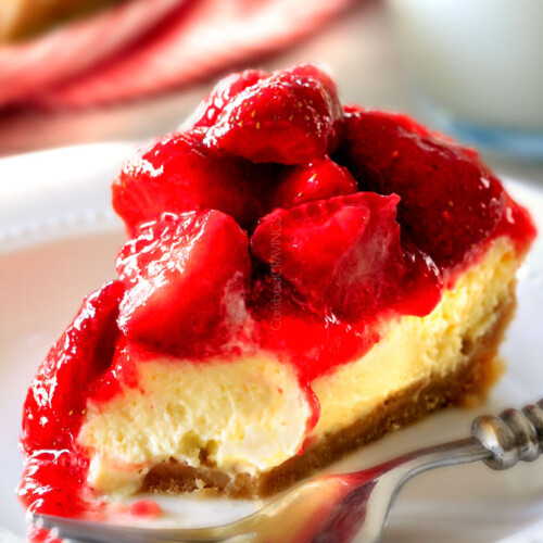 Strawberry Skillet Pie - Completely Delicious