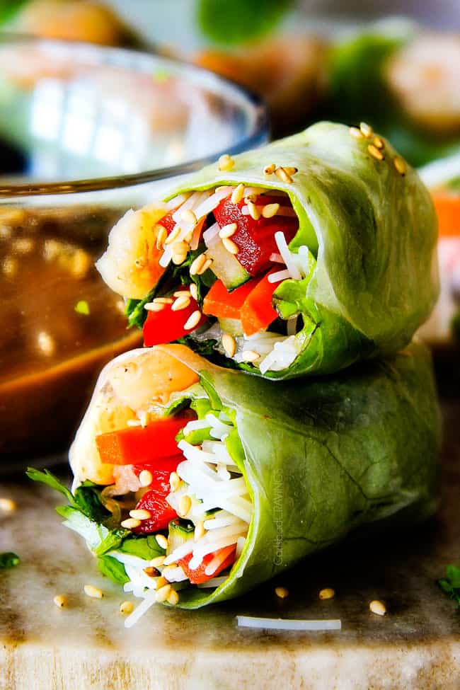 Shrimp Spring Roll Recipe