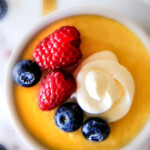 Make ahead, silky Lemon Pots de Creme are the ideal light and refreshing dessert while still insistently lemony and luxuriously creamy! A must this spring or summer!