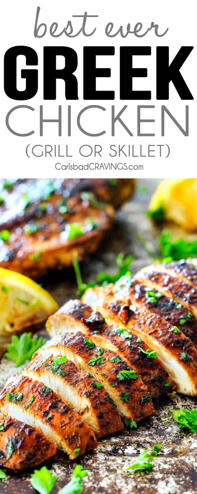 Greek Chicken Marinade Carlsbad Cravings