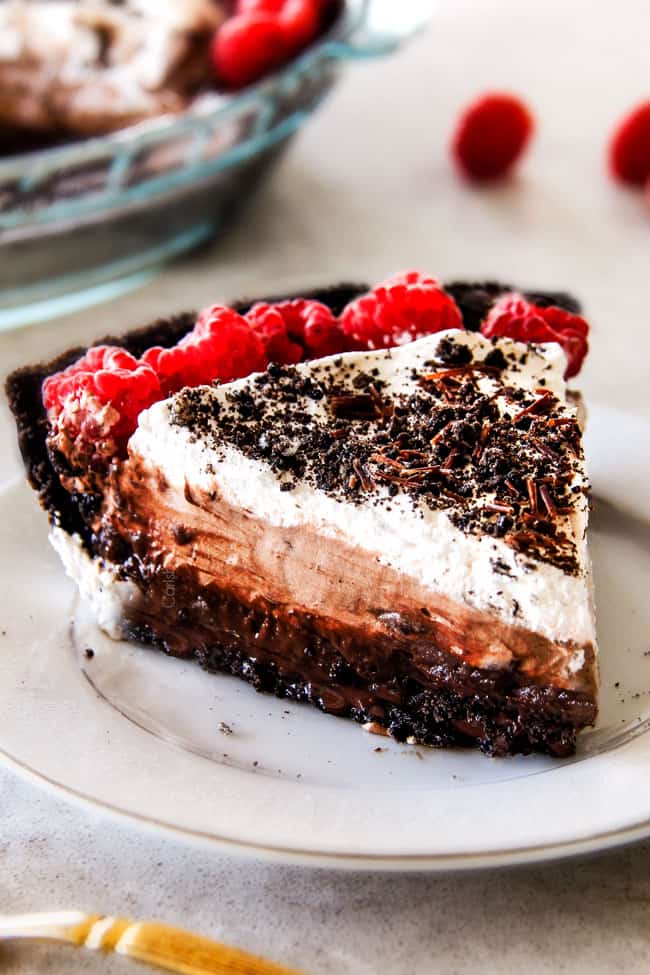 Mississippi Mud Pie With Oreo Crust Almost No Bake Carlsbad Cravings