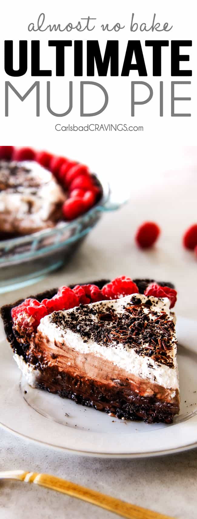 Easy Mud Pie Recipe Anyone Can Make - So Festive!