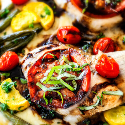 Baked Chicken Caprese - Carlsbad Cravings