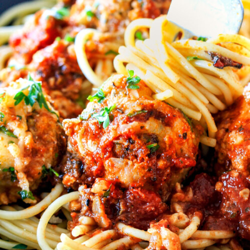 Italian Meatballs (soft and juicy from a REAL Italian!)