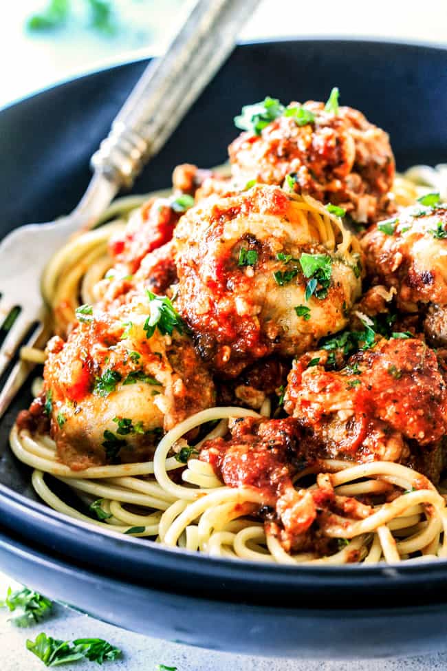 Italian Meatballs (soft and juicy from a REAL Italian!)